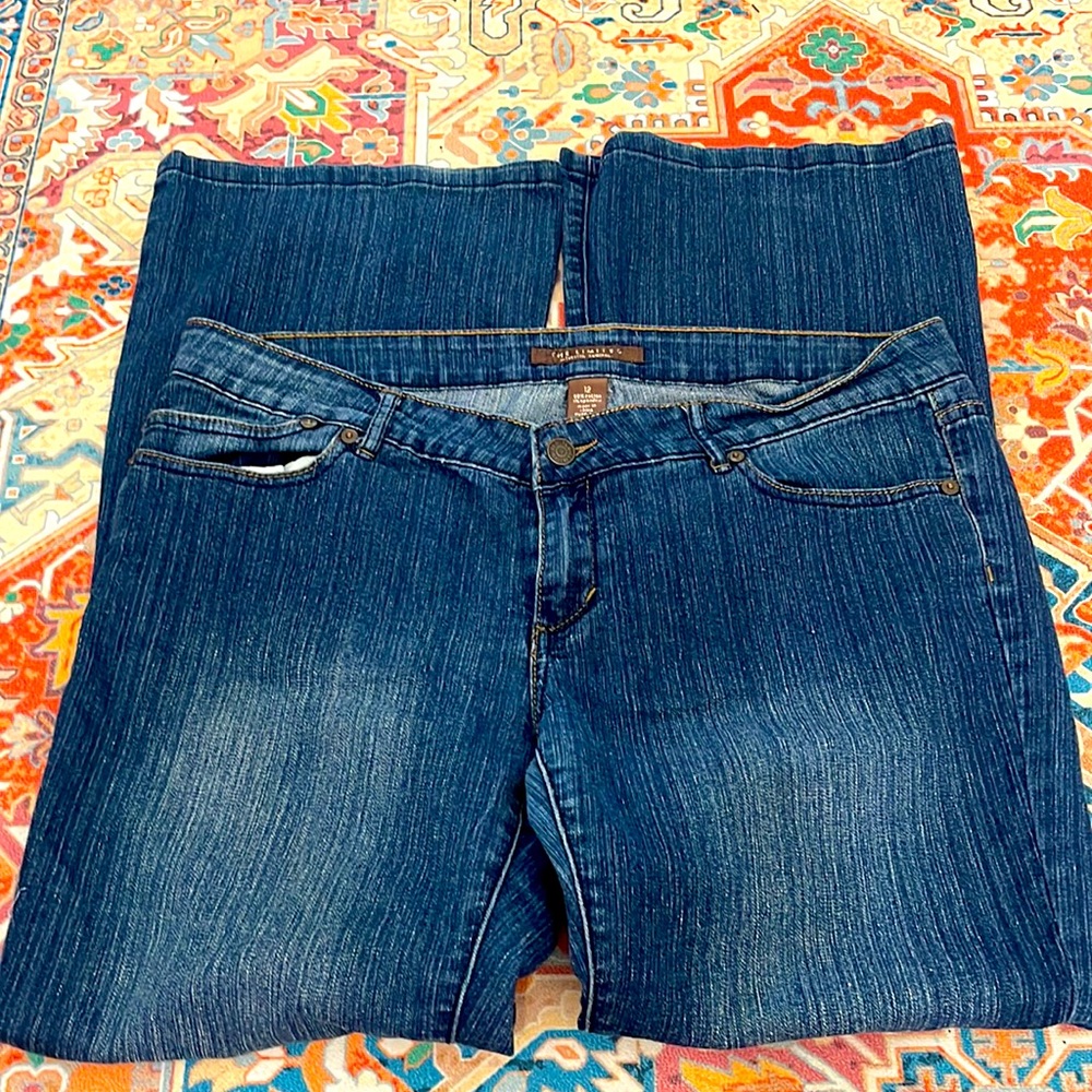 The limited jeans